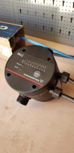 Grundfos PM2 szivattyú vezérlő